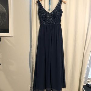 David’s Bridal bridesmaid dress